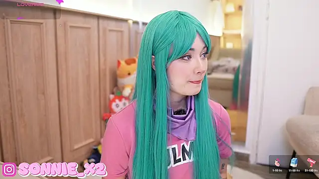 Sonnie  online show from January 6, 11:40 am