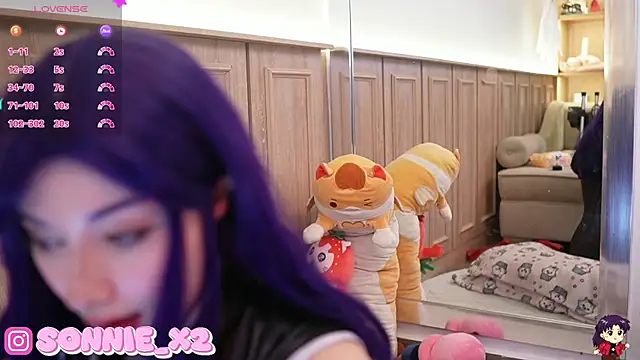 Sonnie  online show from January 21, 11:46 am