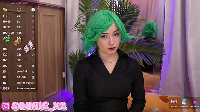 Sonnie  online show from February 28, 11:36 am