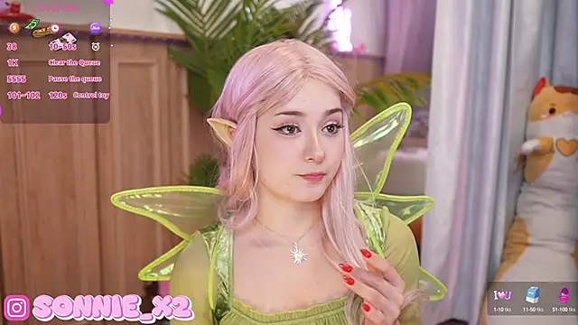 Sonnie  online show from March 22, 11:42 am