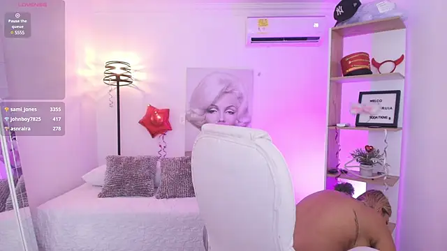 SALOOMEE   online show from February 21, 6:15 pm