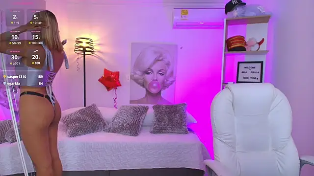 SALOOMEE   online show from March 12, 2:01 pm