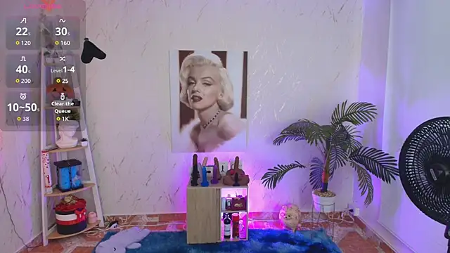 SALOOMEE   online show from April 22, 11:23 am