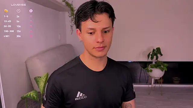 Alexxblue online show from October 30, 2:24 am