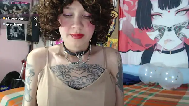 Snapshot of star_of_morning_666 chatting on March 18, 10:58 pm star of morning 666 online show from March 18, 10:58 pm