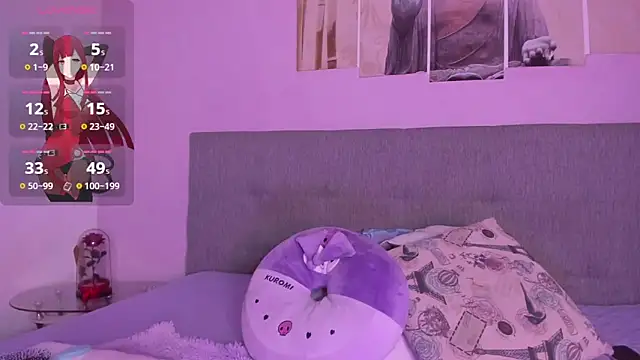 Im Scarlet online show from February 17, 5:43 pm