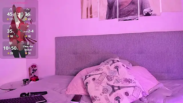 Im Scarlet online show from March 19, 6:01 pm