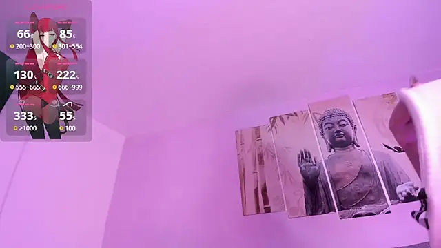 Im Scarlet online show from March 20, 6:09 pm