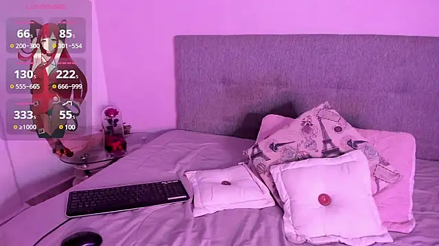 Im Scarlet online show from March 22, 9:10 pm