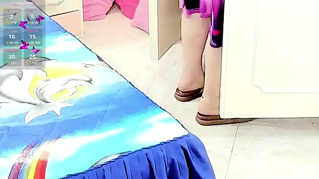 cataleya mom online show from April 7, 3:18 am