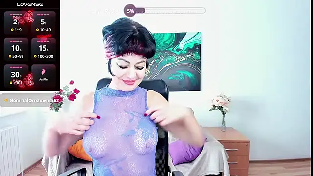 Silvia Wallec online show from October 29, 6:37 am