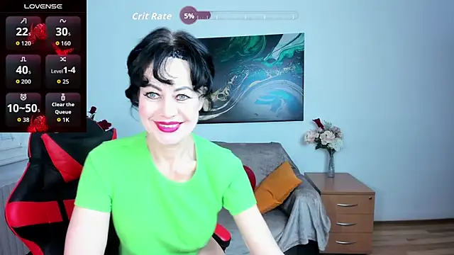 Silvia Wallec online show from February 15, 5:59 am