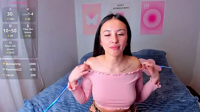 Geisha Anna online show from January 25, 11:23 am