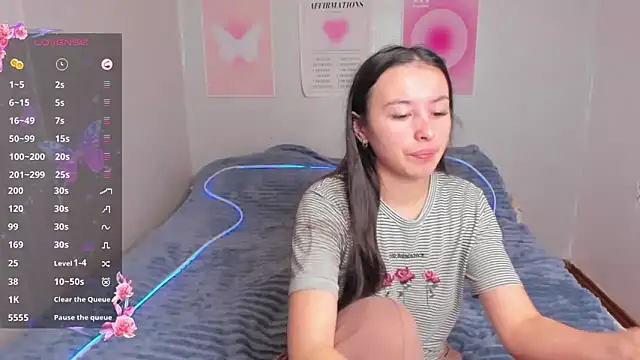 Geisha Anna online show from February 7, 6:14 am