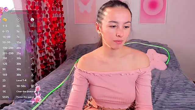 Geisha Anna online show from February 13, 11:17 am