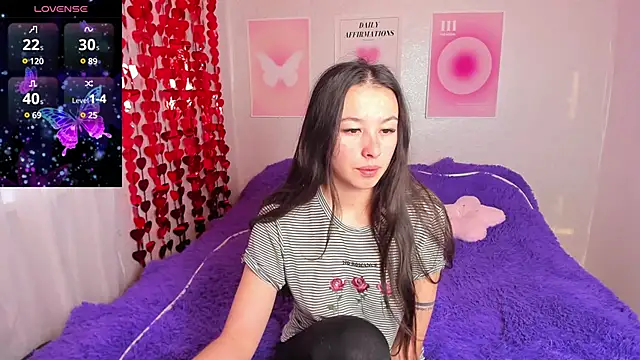 Geisha Anna online show from February 23, 5:45 am