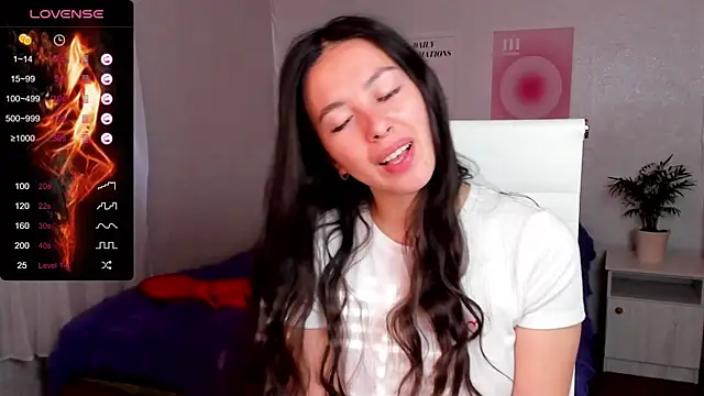 Geisha Anna online show from September 26, 5:33 am