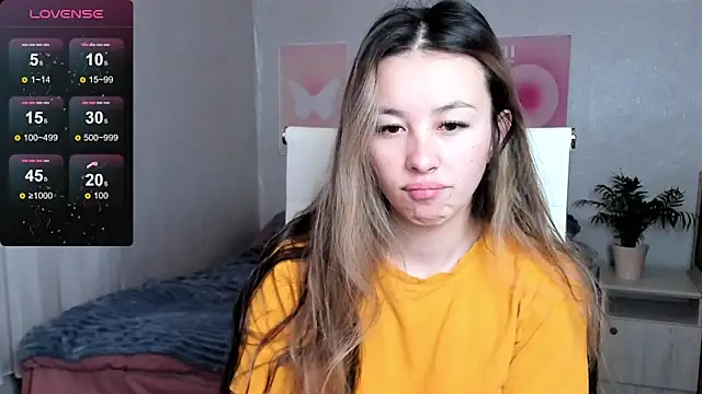 Geisha Anna online show from February 23, 7:17 am