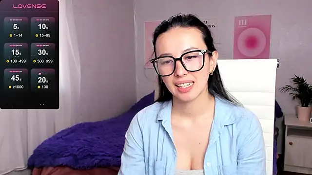 Geisha Anna online show from March 21, 8:19 am