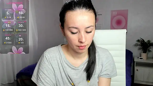 Geisha Anna online show from April 17, 6:05 am