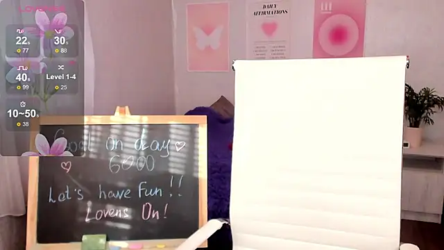 Geisha Anna online show from April 23, 5:41 am