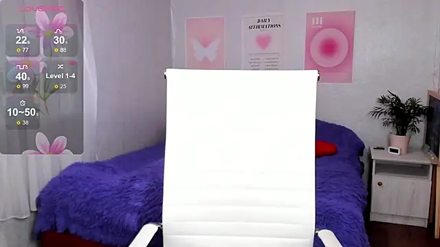 Geisha Anna online show from April 24, 5:10 am