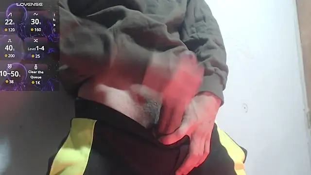 GrayHornyX online show from January 11, 7:49 am