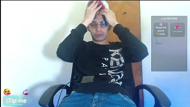 GrayHornyX online show from February 2, 6:56 am