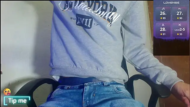 GrayHornyX online show from April 22, 10:39 am