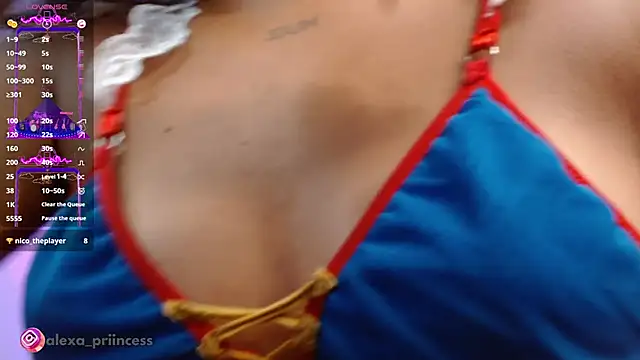 Snapshot of Alexa_priincess chatting on January 28, 7:32 pm Alexa priincess online show from January 28, 7:32 pm