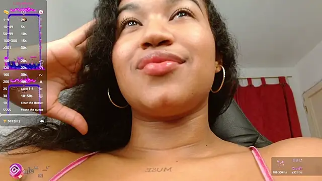 Snapshot of Alexa_priincess chatting on February 9, 2:49 am Alexa priincess online show from February 9, 2:49 am