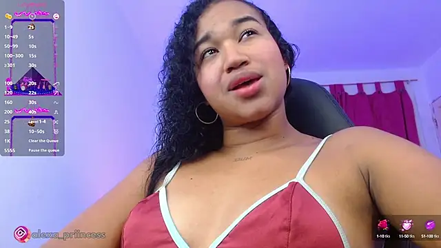 Snapshot of Alexa_priincess chatting on February 11, 3:18 pm Alexa priincess online show from February 11, 3:18 pm