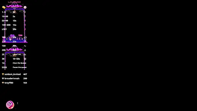 Snapshot of Alexa_priincess chatting on February 14, 3:22 am Alexa priincess online show from February 14, 3:22 am