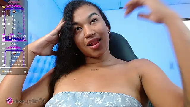 Snapshot of Alexa_priincess chatting on February 28, 7:03 pm Alexa priincess online show from February 28, 7:03 pm
