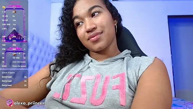 Snapshot of Alexa_priincess chatting on March 7, 11:38 pm Alexa priincess online show from March 7, 11:38 pm