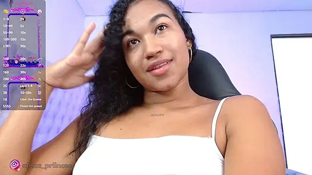 Snapshot of Alexa_priincess chatting on March 10, 2:26 pm Alexa priincess online show from March 10, 2:26 pm