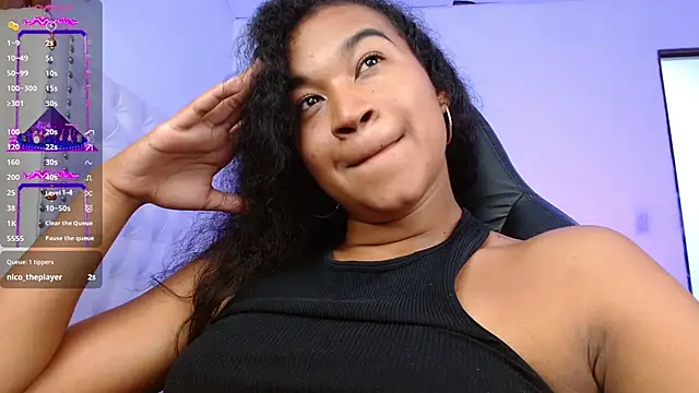Snapshot of Alexa_priincess chatting on March 16, 9:05 pm Alexa priincess online show from March 16, 9:05 pm