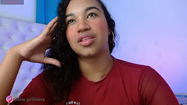 Snapshot of Alexa_priincess chatting on October 17, 7:38 pm Alexa priincess online show from October 17, 7:38 pm