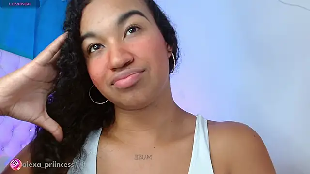 Snapshot of Alexa_priincess chatting on October 20, 8:20 pm Alexa priincess online show from October 20, 8:20 pm