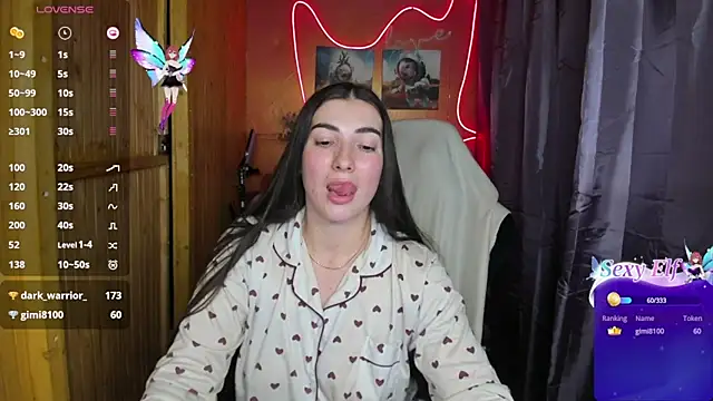 Fiery Brunette  online show from December 22, 3:22 pm