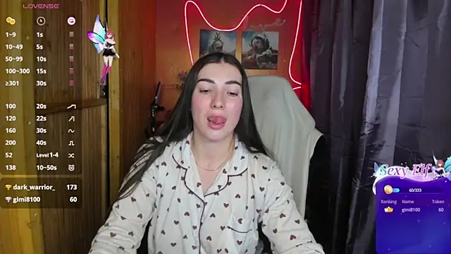 Fiery Brunette  online show from December 23, 12:35 am