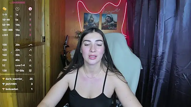 Fiery Brunette  online show from December 30, 7:04 am