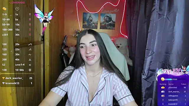 Fiery Brunette  online show from January 5, 5:30 pm