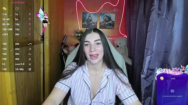 Fiery Brunette  online show from January 8, 12:05 pm