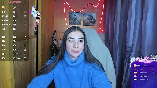 Fiery Brunette  online show from February 8, 5:39 pm