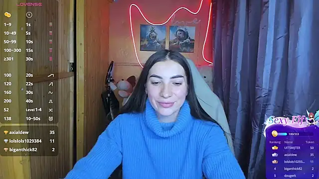 Fiery Brunette  online show from February 10, 6:03 pm