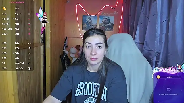 Fiery Brunette  online show from February 22, 4:29 am