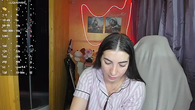 Fiery Brunette  online show from March 1, 3:53 am