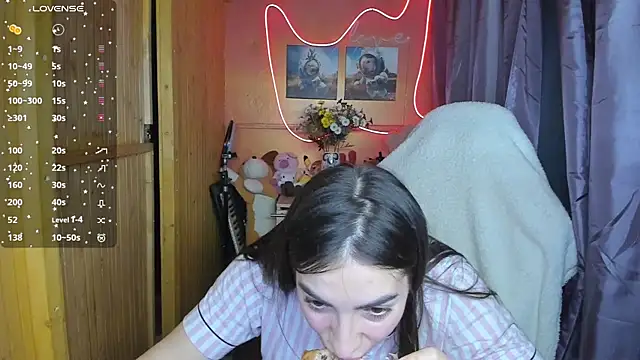 Fiery Brunette  online show from March 9, 5:00 am