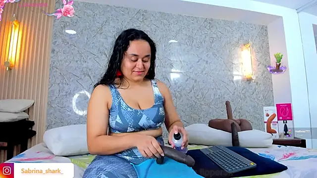 sabrina shark  online show from October 16, 2:45 am